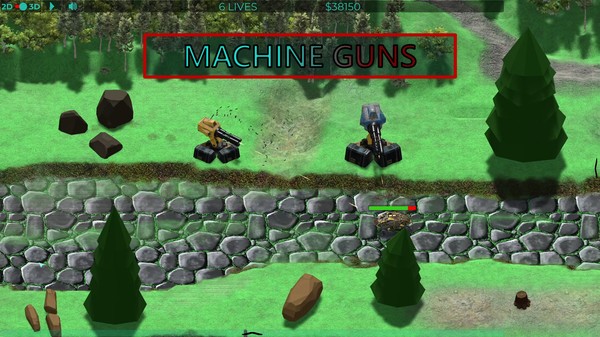 Скриншот из THE LAST DEFENSE!