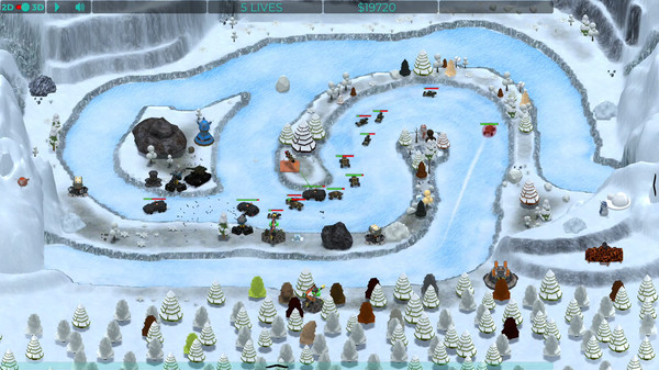 Скриншот из THE LAST DEFENSE!