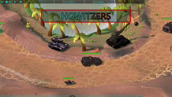 Скриншот из THE LAST DEFENSE!