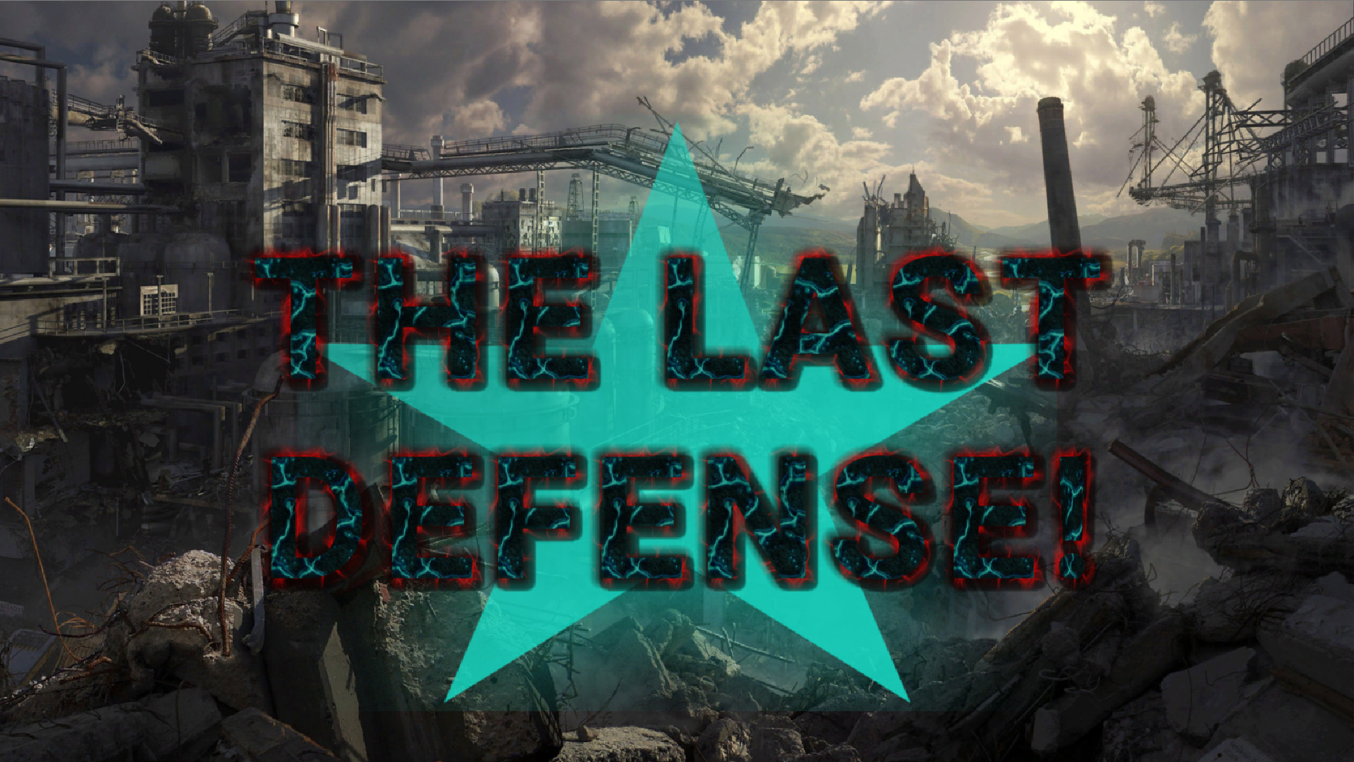 THE LAST DEFENSE! screenshot 1