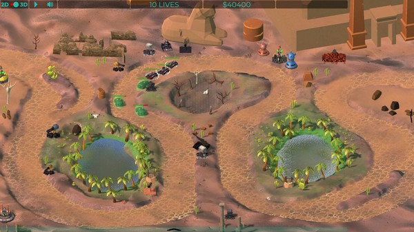 Скриншот из THE LAST DEFENSE!