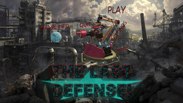 Скриншот из THE LAST DEFENSE!