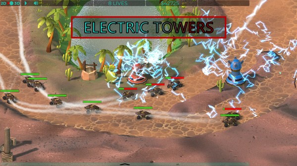 Скриншот из THE LAST DEFENSE!