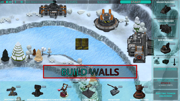 Скриншот из THE LAST DEFENSE!