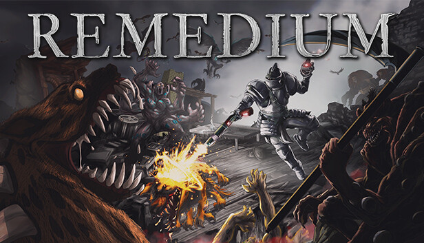 Save 20% on REMEDIUM on Steam