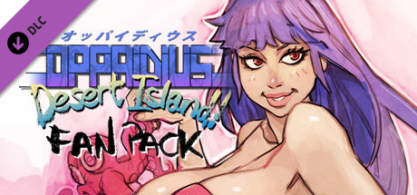 Oppaidius Desert Island! Fan Pack banner image