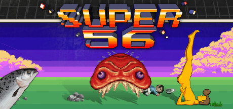 SUPER 56 Cover Image