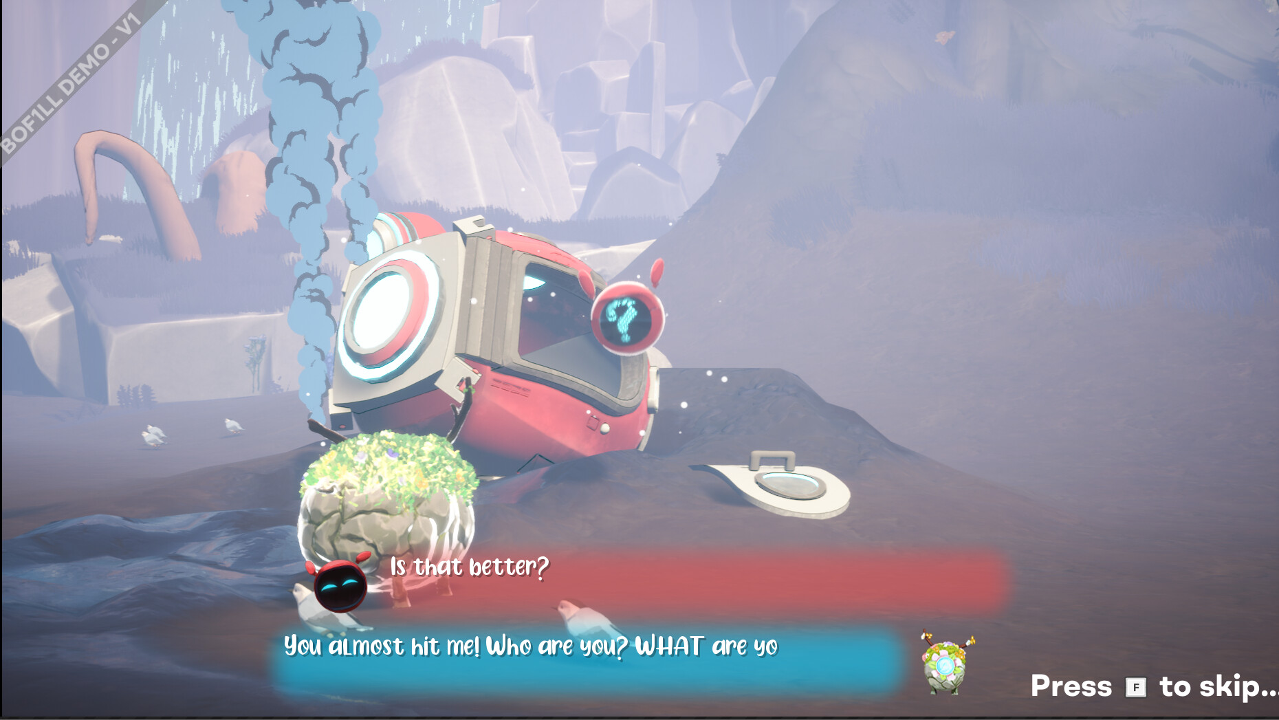 BoF1LL: A Withering World #12