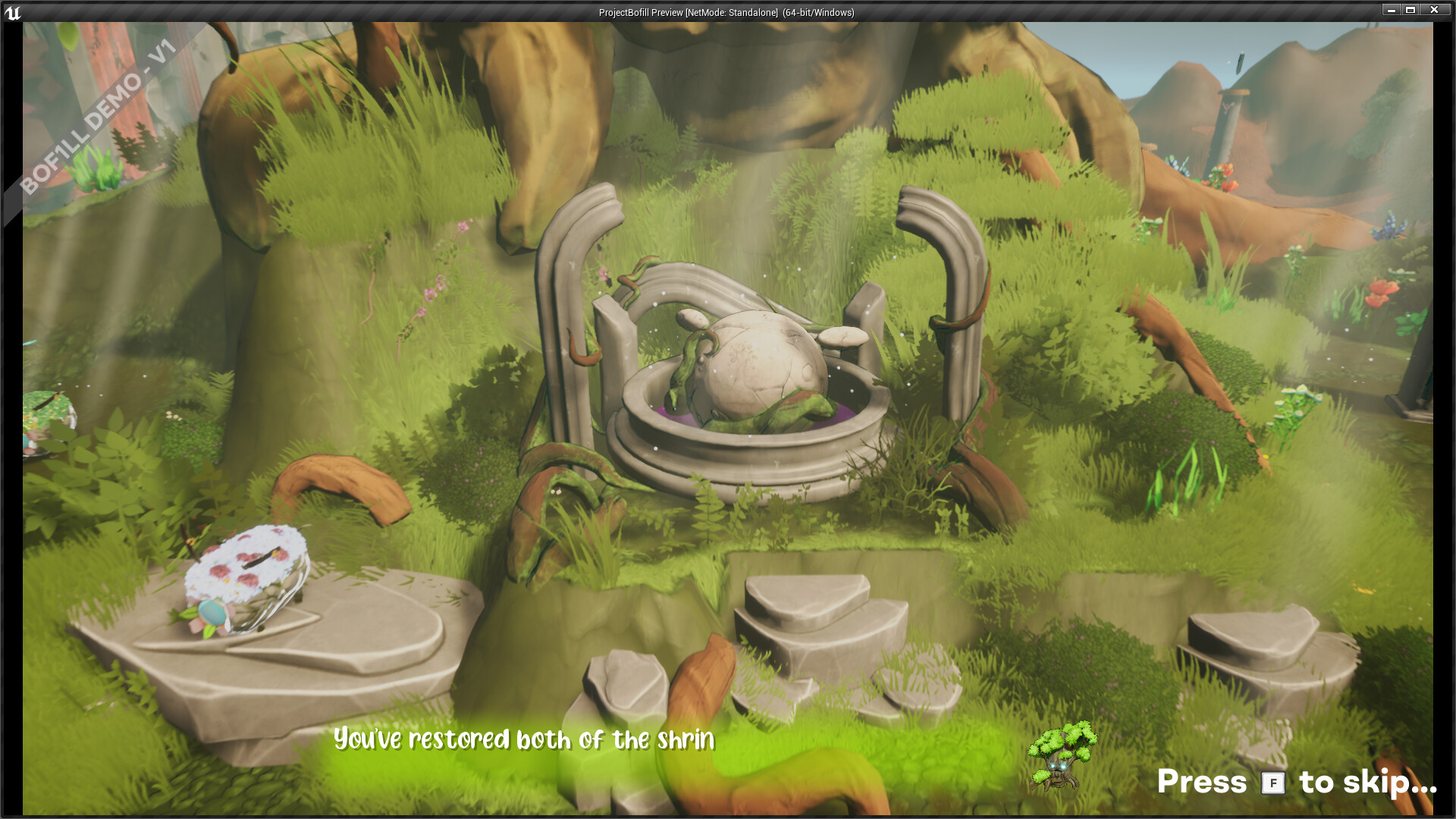 BoF1LL: A Withering World #18