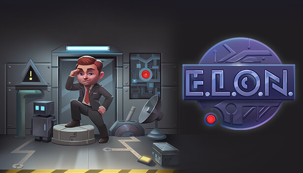 Imagen de la cápsula de "ELON" que utilizó RoboStreamer para las transmisiones en Steam