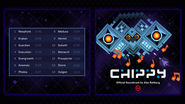 скриншот Chippy Soundtrack 0
