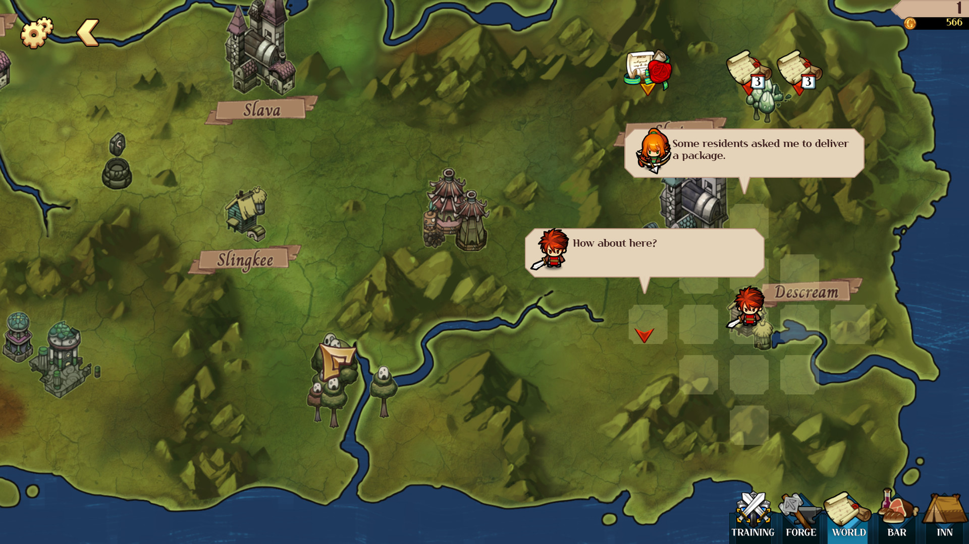 The Lord of the Parties Demo #2