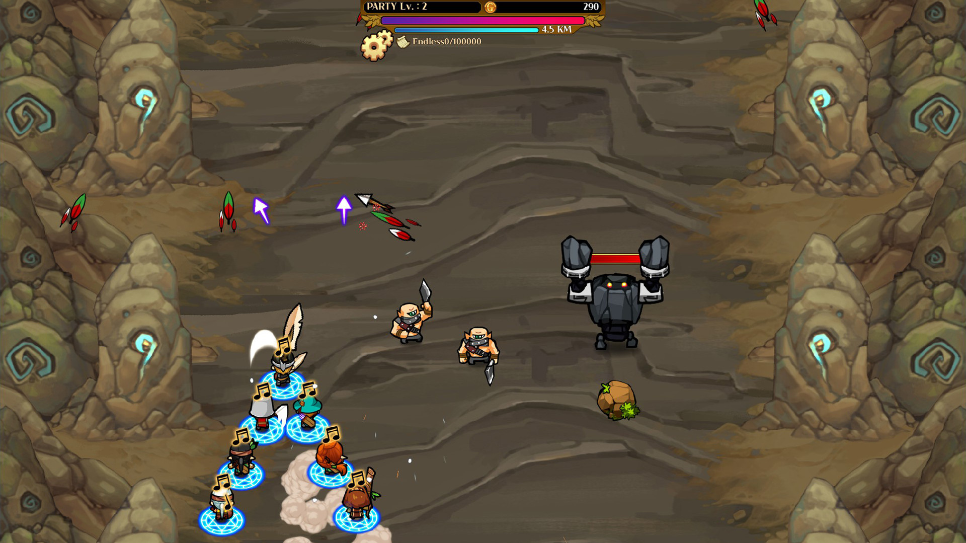 The Lord of the Parties Demo #3