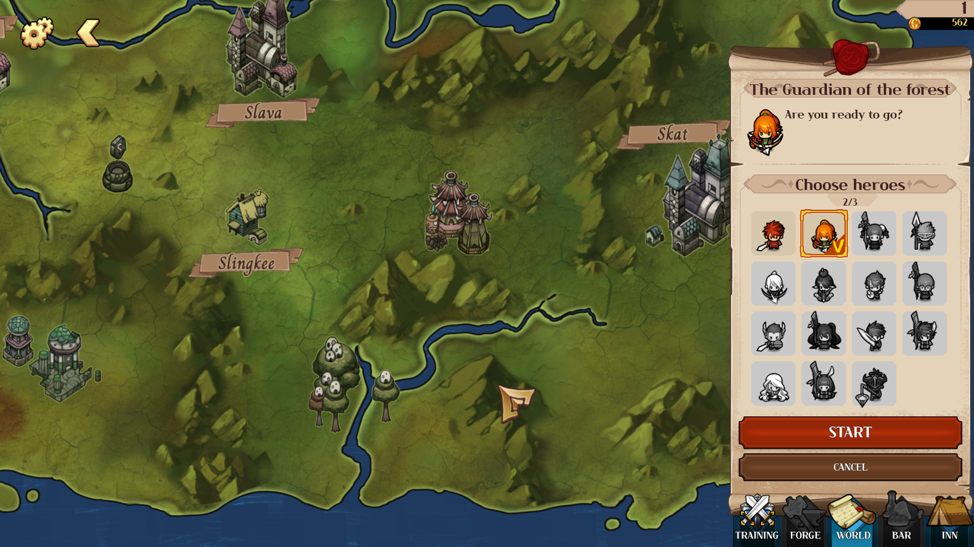 The Lord of the Parties Demo #7