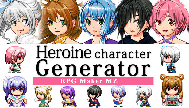 RPG Maker MZ - RPG Character Pack 8 on Steam