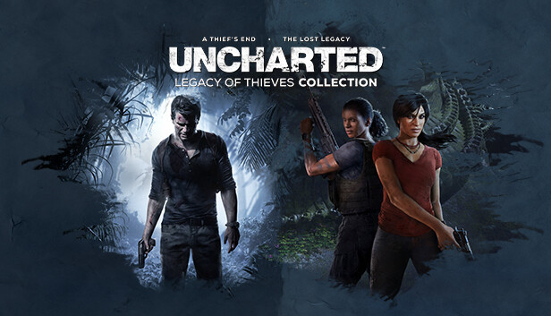 Uncharted Treasure Hunter Nathan Drake Explores Iron Studios