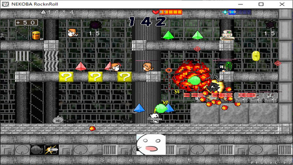 скриншот Nekoba RocknRoll 3