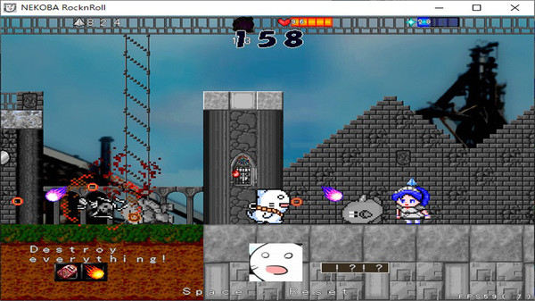 скриншот Nekoba RocknRoll 4