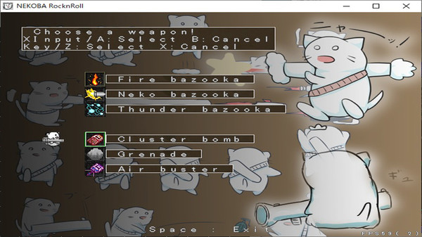 скриншот Nekoba RocknRoll 2