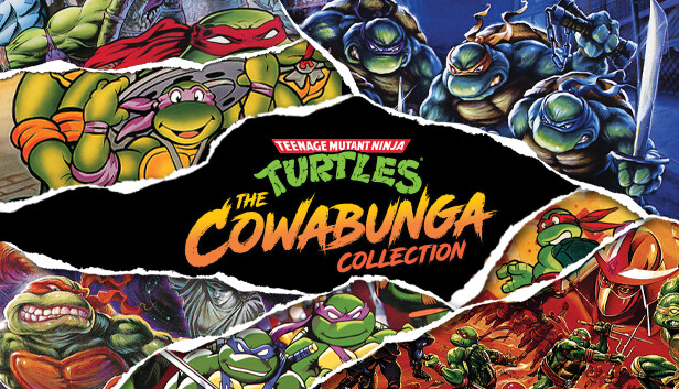 Teenage Mutant Ninja Turtles: The Cowabunga Collection on Steam