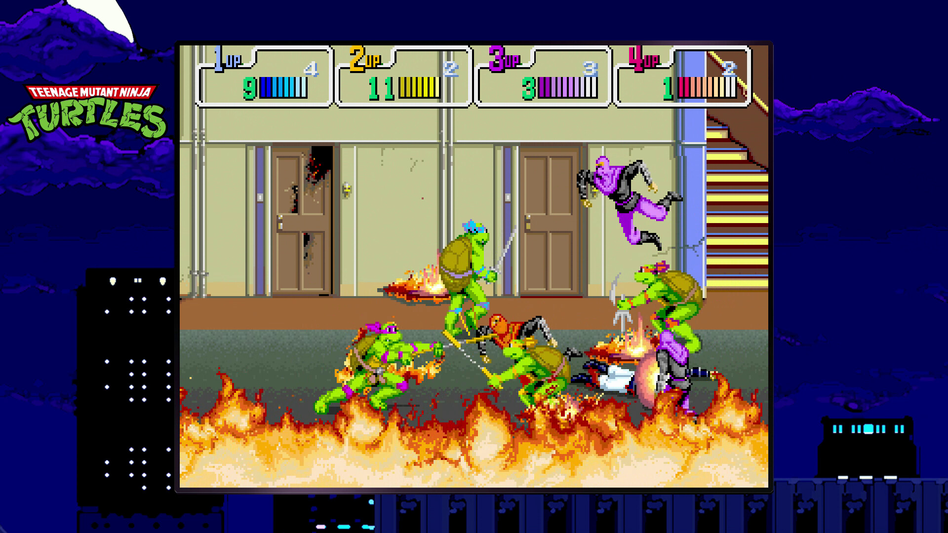 Online Games, TMNT Memory Game