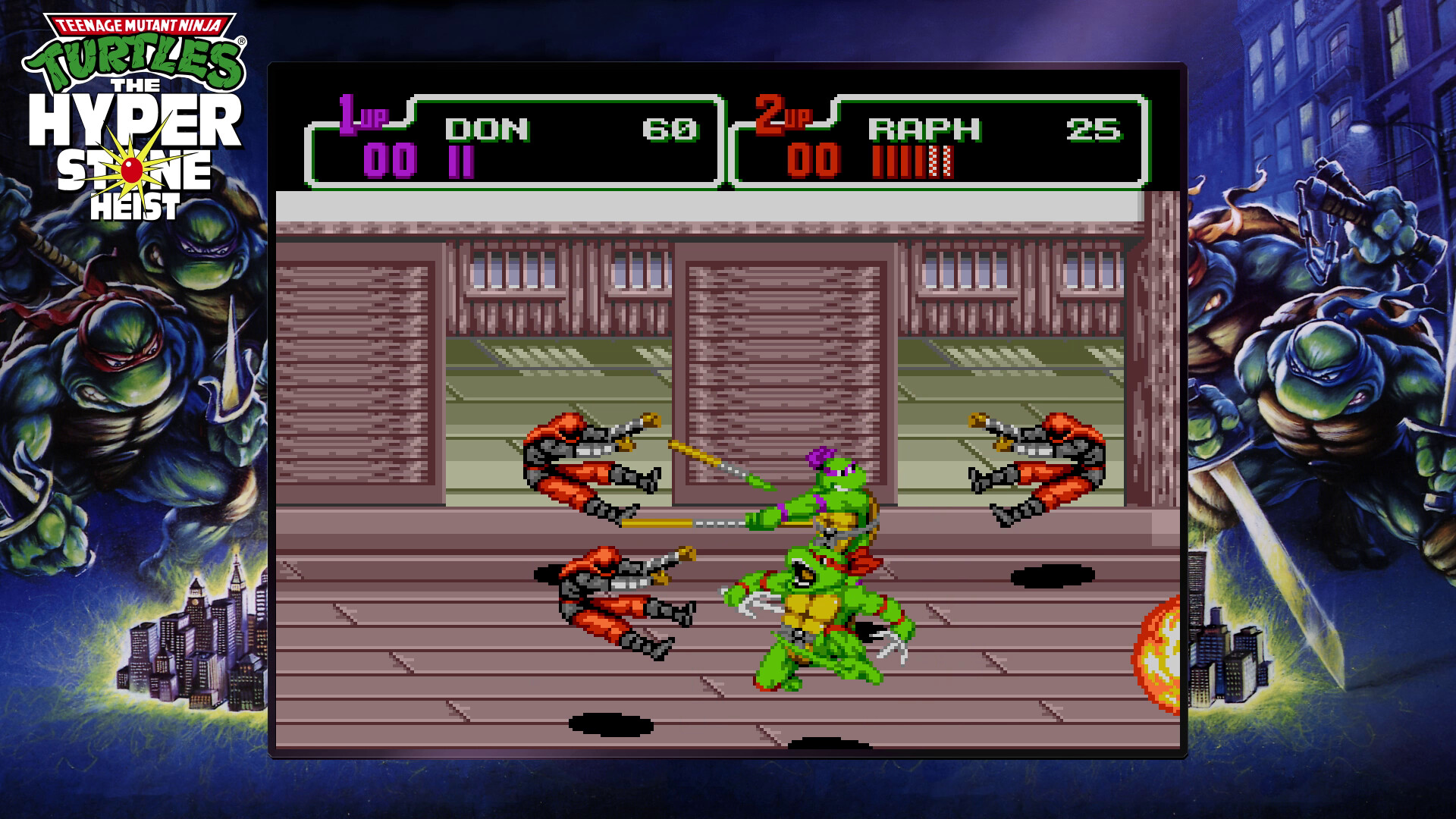 Play Arcade Teenage Mutant Ninja Turtles (Japan 2 Players) Online in your  browser 