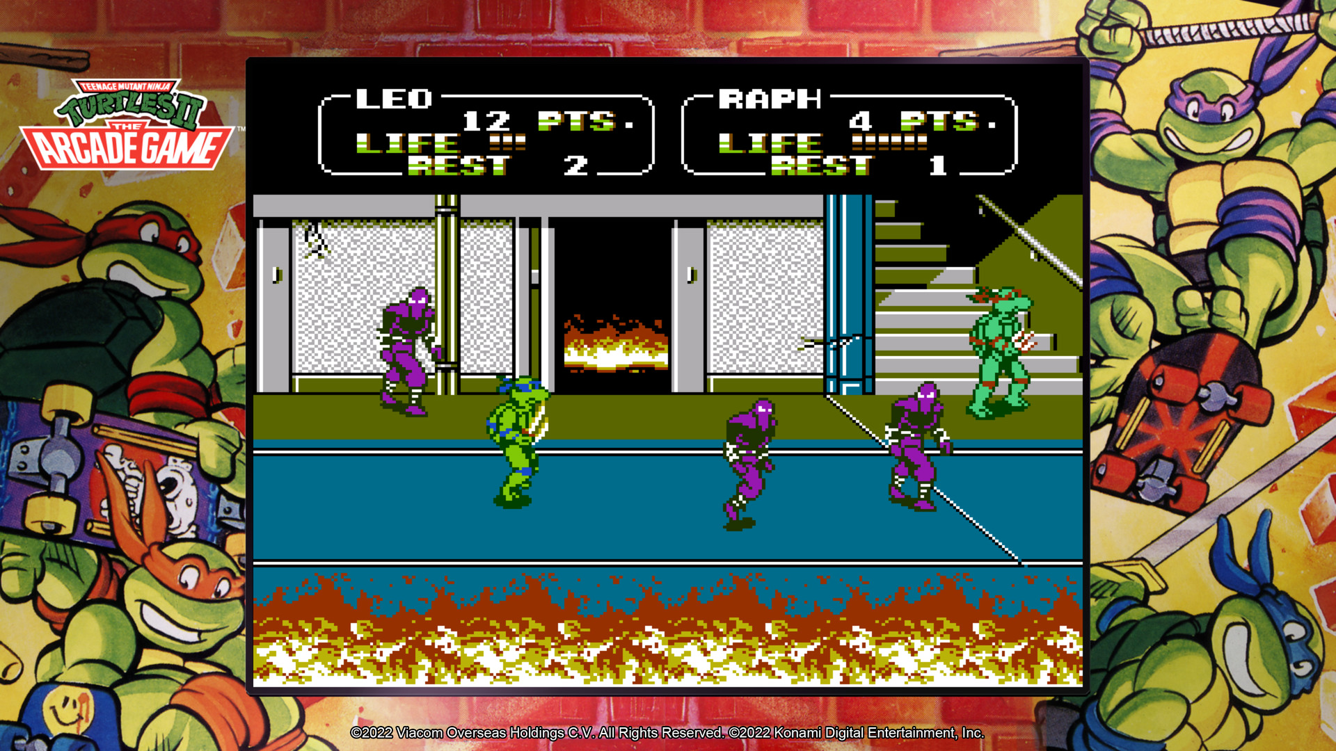 Teenage Mutant Ninja Turtles: The Cowabunga Collection Free Download