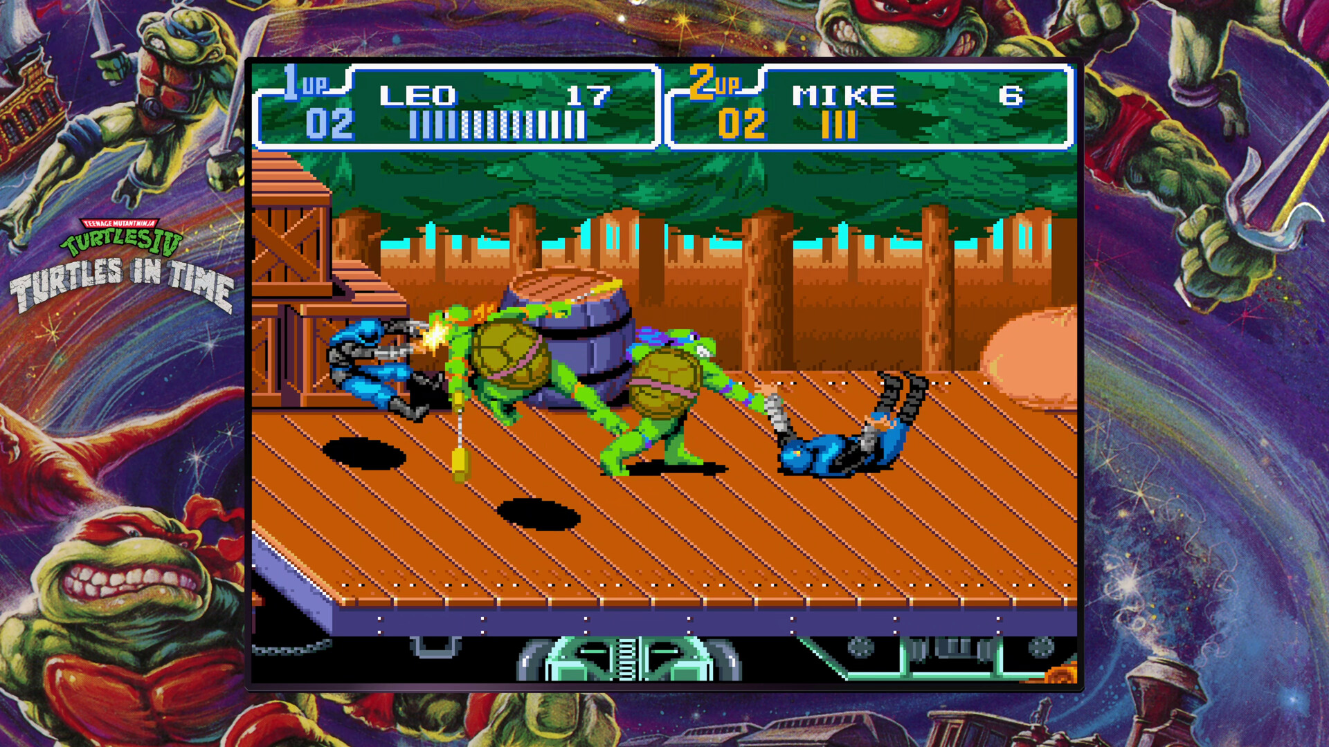 🕹️ Play TMNT Games Online for Free: Unblocked Teenage Mutant