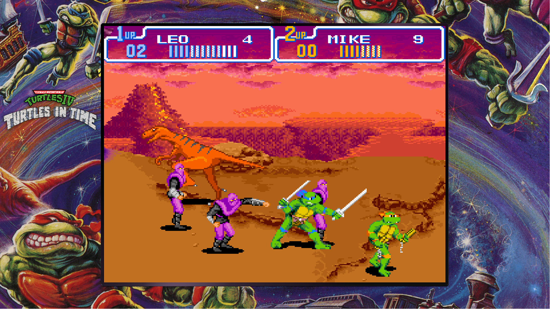 Teenage Mutant Ninja Turtles: The Cowabunga Collection screenshot 1
