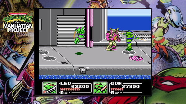 Teenage Mutant Ninja Turtles: The Cowabunga Collection