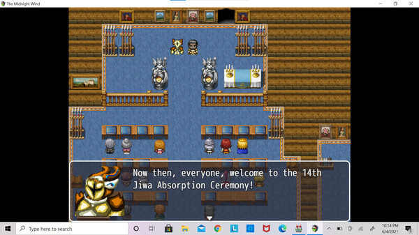 Скриншот из The Midnight Wind