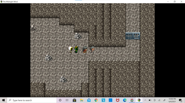 Скриншот из The Midnight Wind