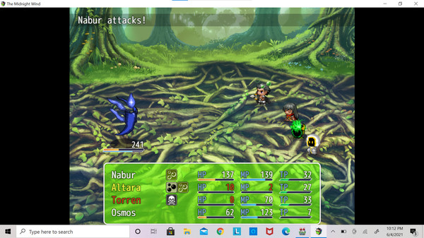 Скриншот из The Midnight Wind