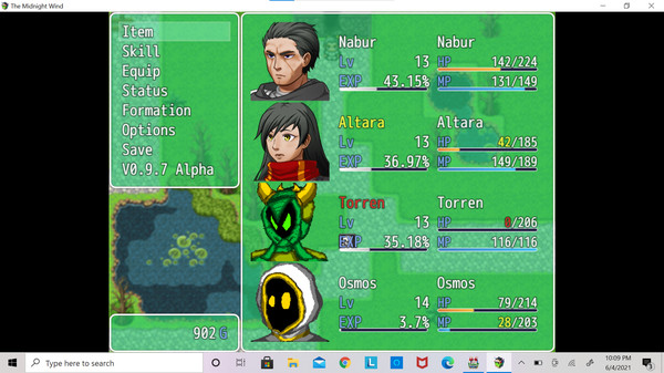 Скриншот из The Midnight Wind