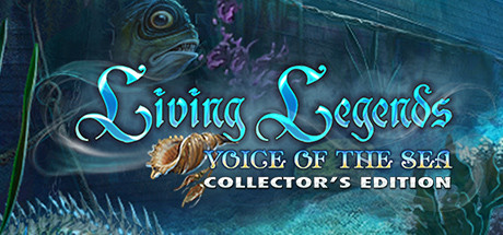 Living Legends: Voice of the Sea Collector's Edition Cover Image