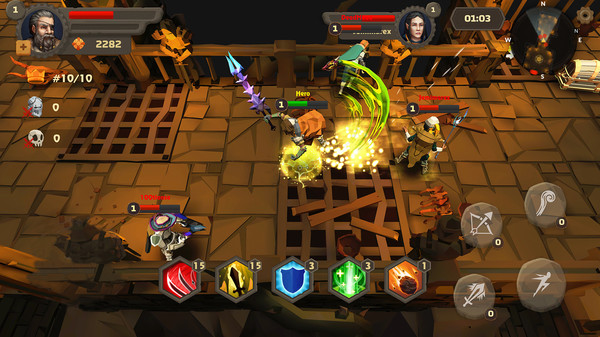 скриншот Overlord - RPG Online Battle 2