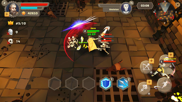 скриншот Overlord - RPG Online Battle 1