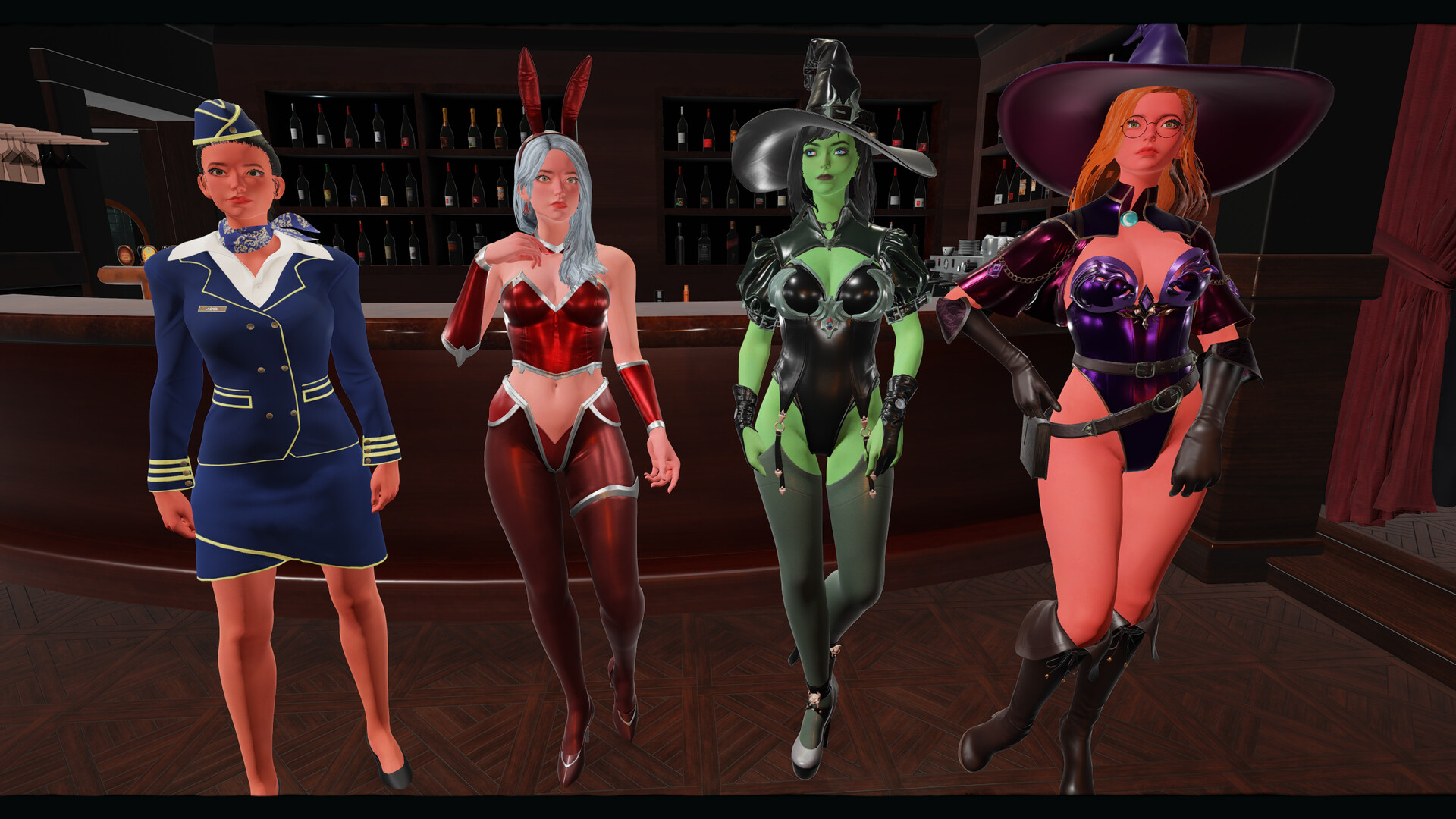 Figurine Scene Simulator #5