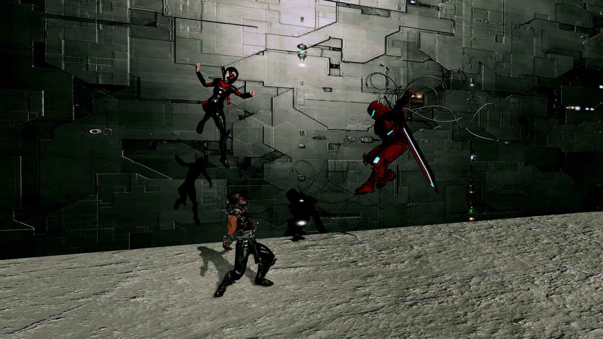 Figurine Scene Simulator #13