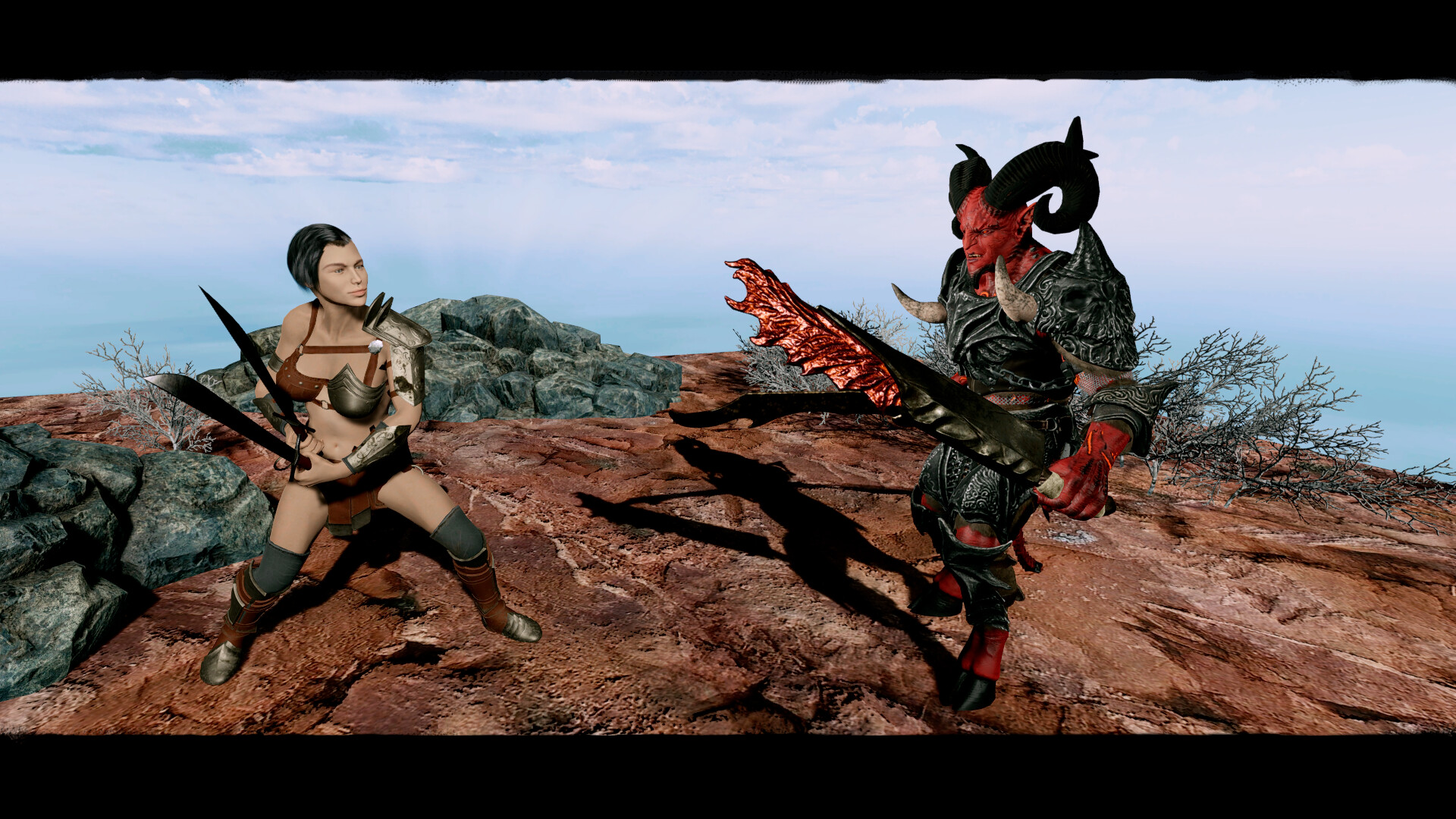 Figurine Scene Simulator #19