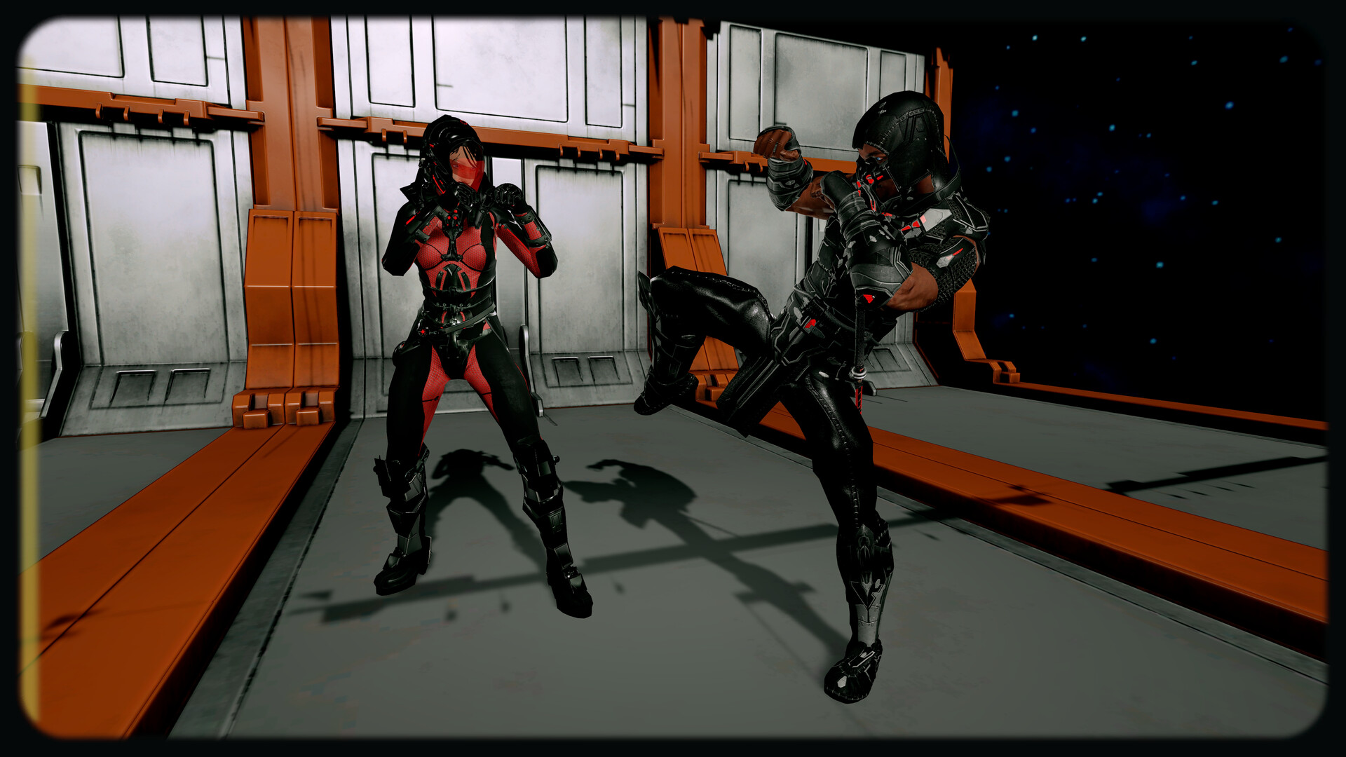 Figurine Scene Simulator #11