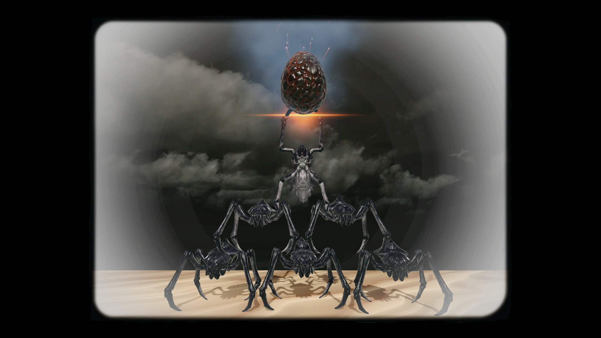 Figurine Scene Simulator #16