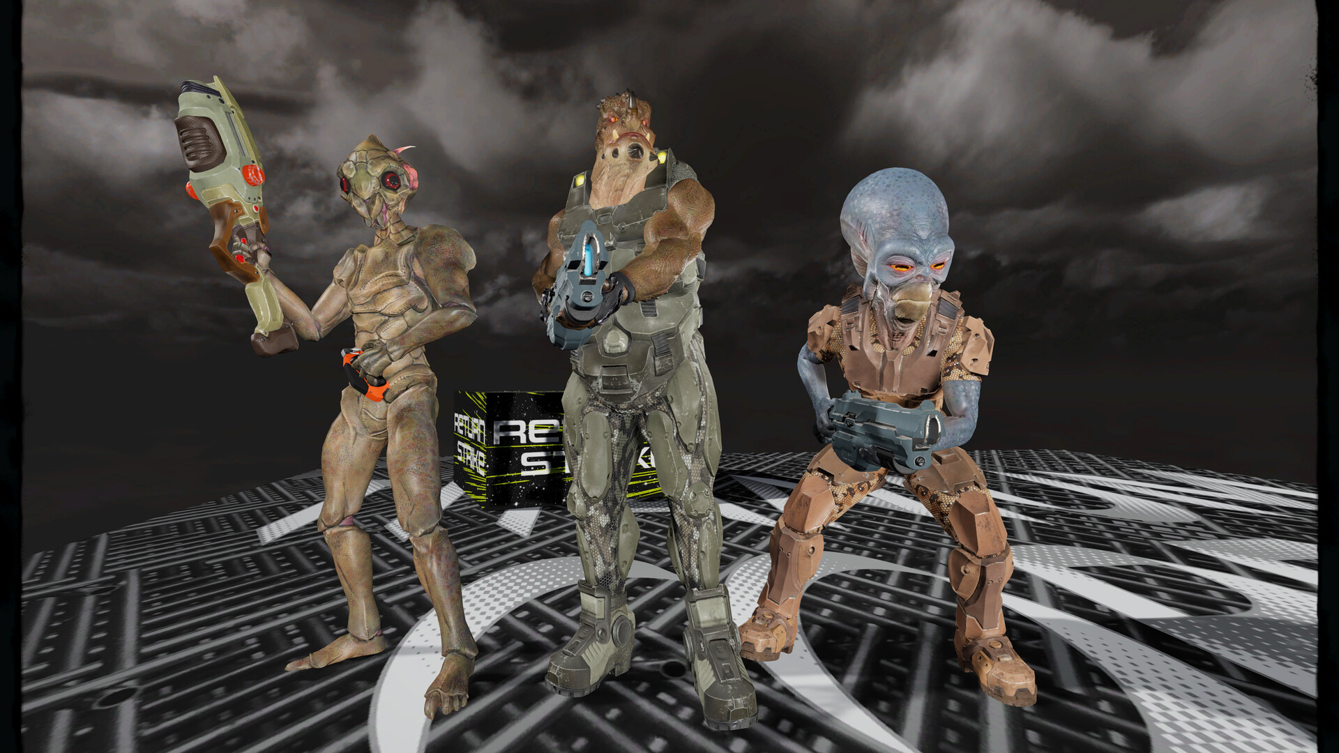 Figurine Scene Simulator #3