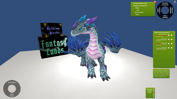 Figurine Scene Simulator