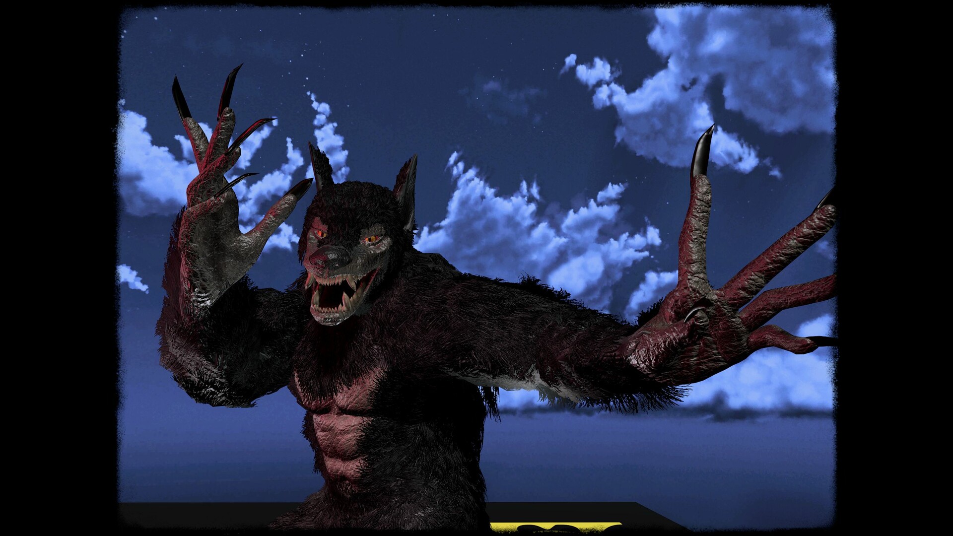 Figurine Scene Simulator #7