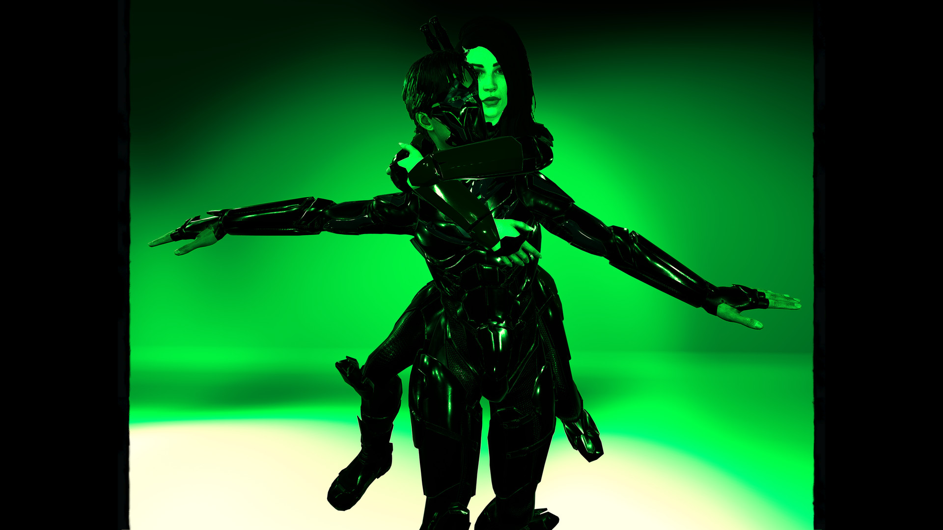 Figurine Scene Simulator #2