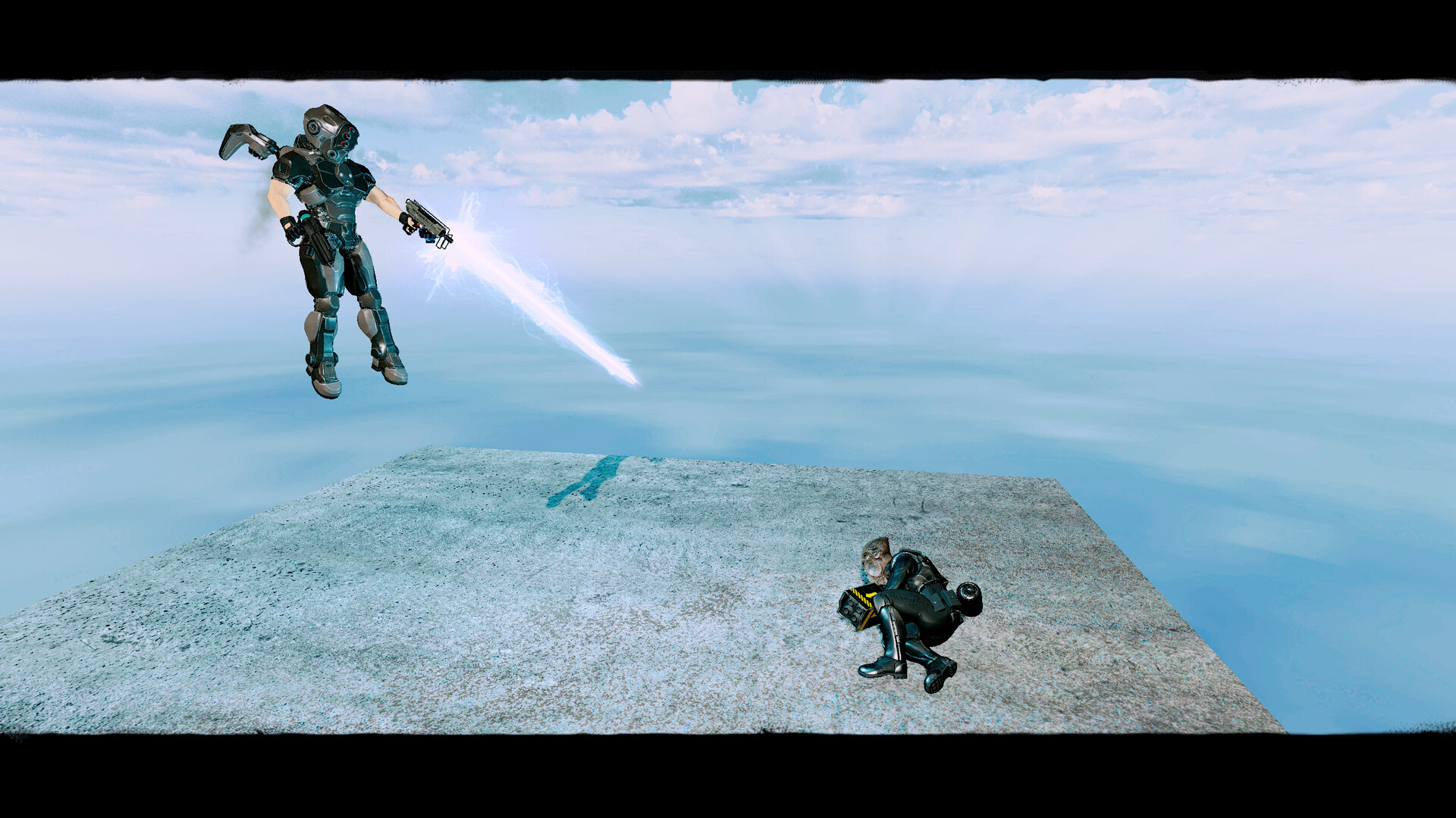 Figurine Scene Simulator #6