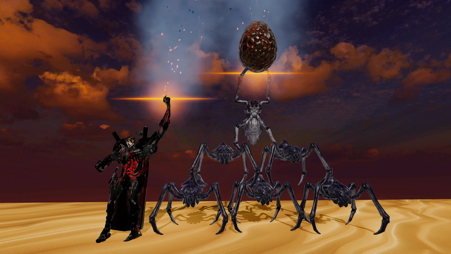 Figurine Scene Simulator #15