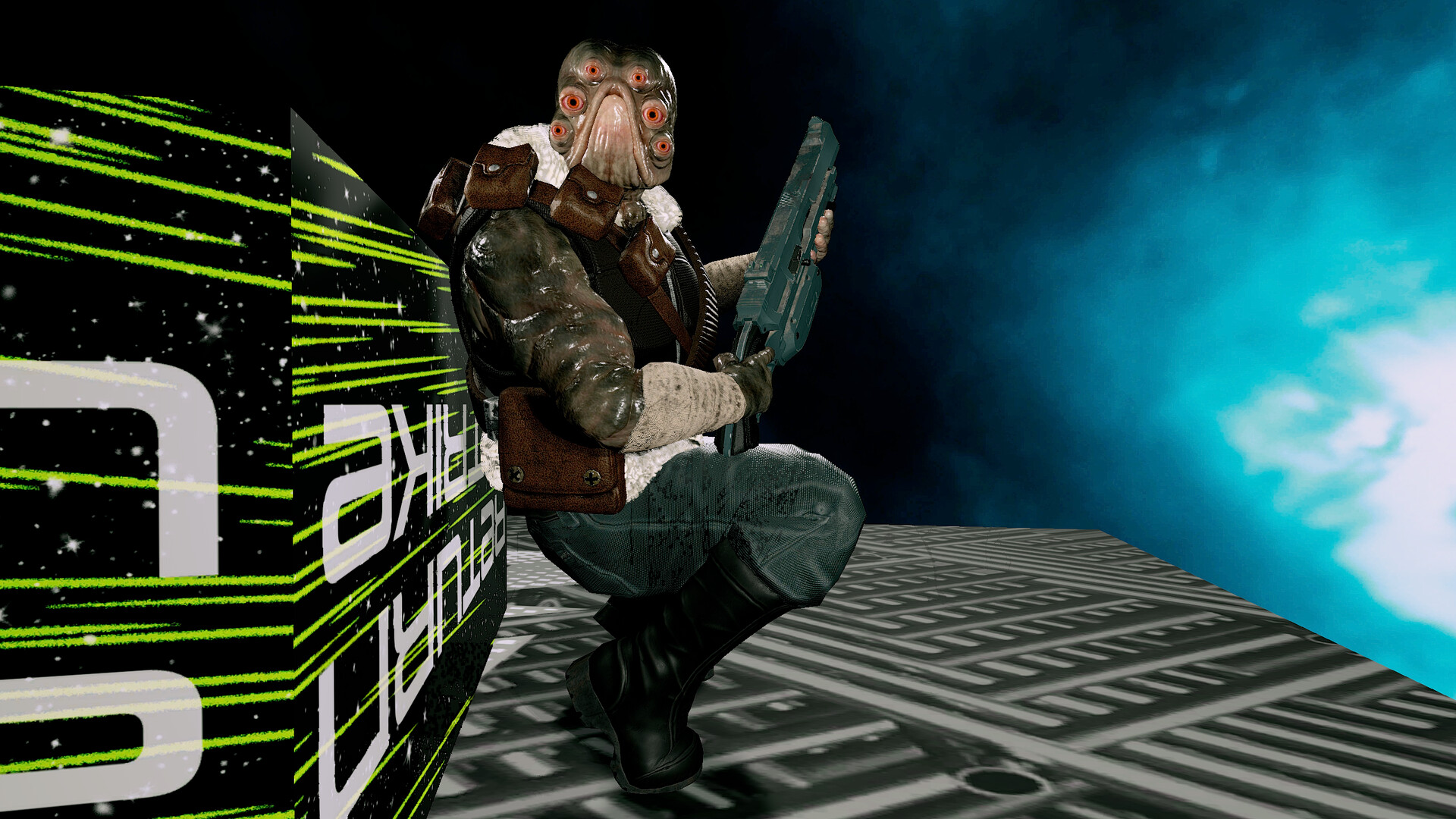 Figurine Scene Simulator #4