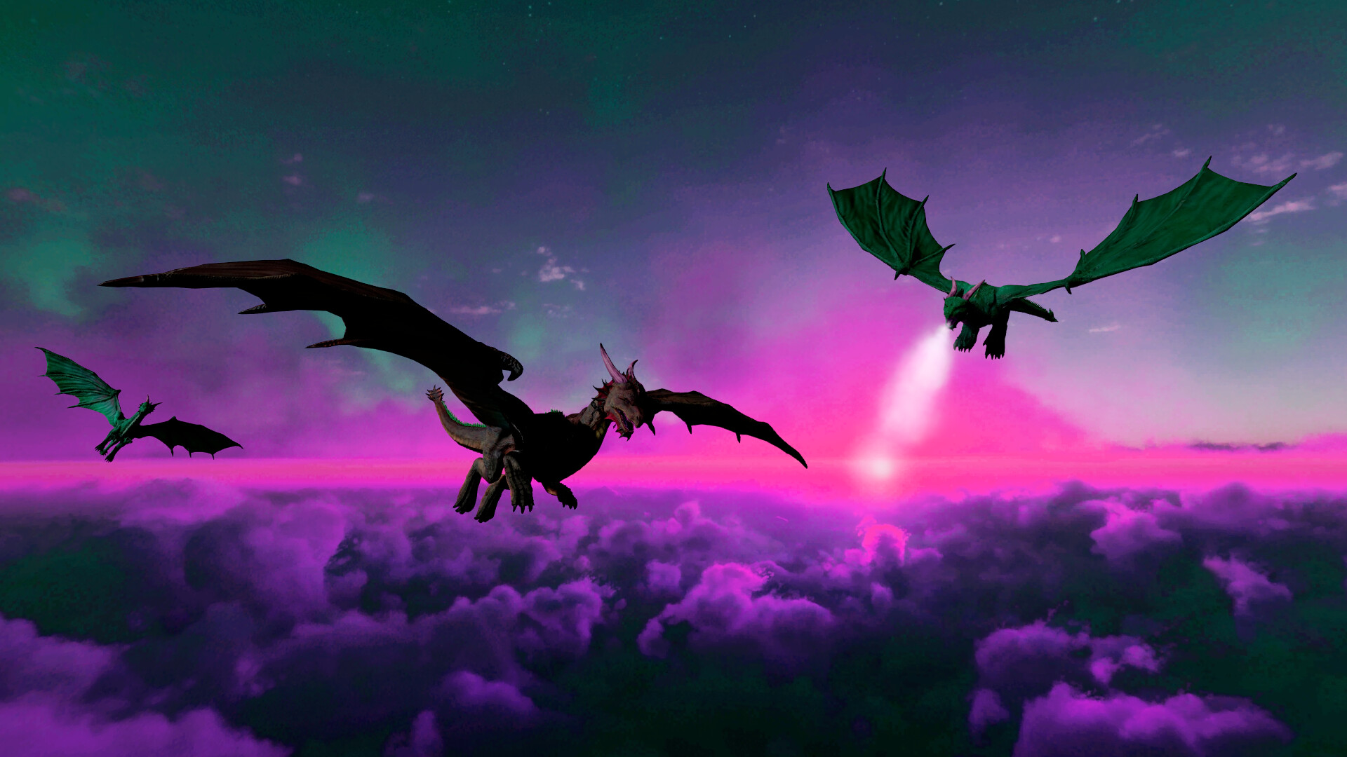 Figurine Scene Simulator #12